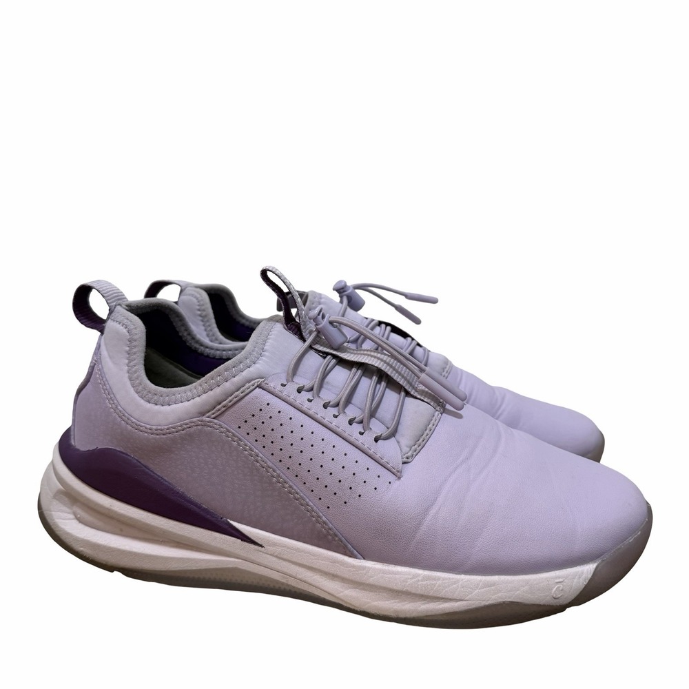 Clove Womens Classic Core Nurse‎ Slip On Shoes Size 9 Purple Healthcare Sneaker